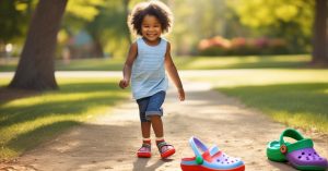 Klapki Crocs dla dzieci – Poradnik zakupowy