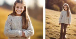 Sweter dziewczęcy 146 – wybór idealnego modelu