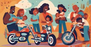 Krótkie życzenia dla motocyklisty – Szybkie i trafne wzory