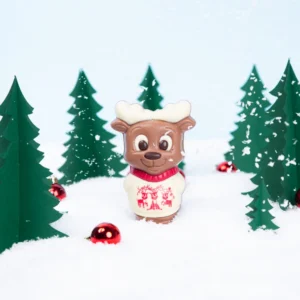 prezenty na święta, które wywołują dziecięcą radość - czekoladki świąteczne w roli głównej