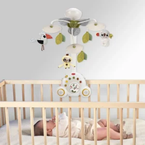 Jak karuzela do łóżeczka wspiera nocny odpoczynek i rozwój Twojego maluszka?