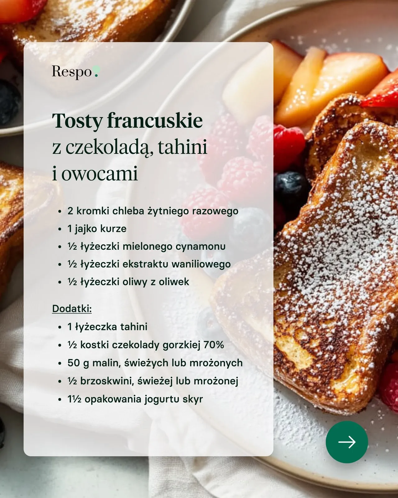 Tosty francuskie - przepis