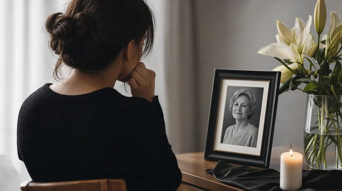 Ile trwa żałoba po mamie? Etapy i długość żałoby